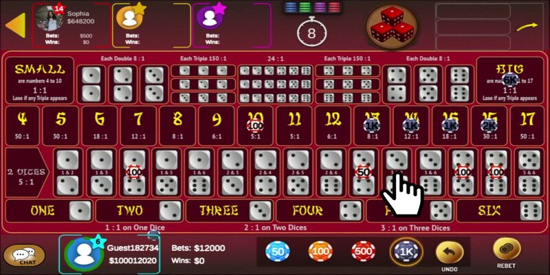 Kinh nghiệm chơi game sicbo cho hội viên mới