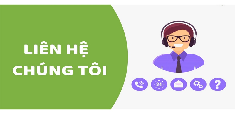 Người chơi hãy liên hệ với tư vấn viên để nhận hỗ trợ về sự cố kỹ thuật