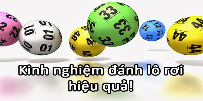 Kinh nghiệm khi sử dụng soi cầu lô rơi cho người mới