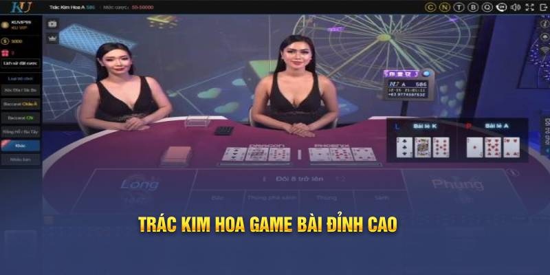 Hiểu rõ về giá trị quân bài khi tham gia Trác Kim Hoa
